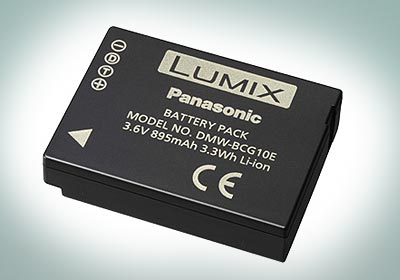 batterie originale TZ7 DMW-BCG10E