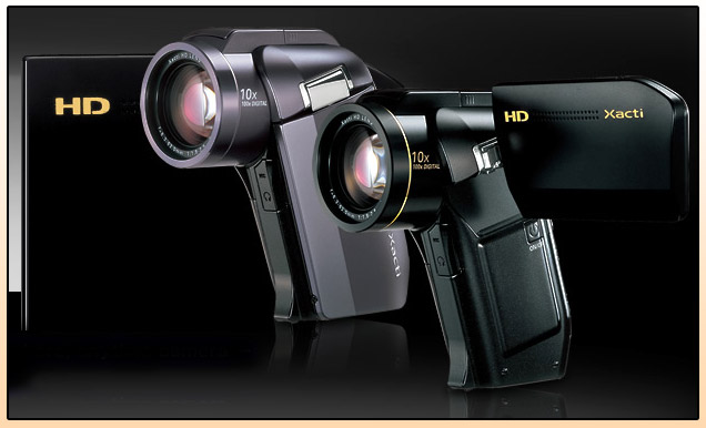 XACTI HD1010 anjoyplanet