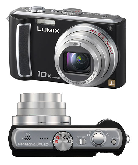 LUMIX TZ4 TZ5