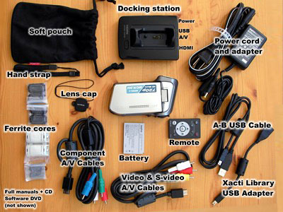 HD700 accessoires